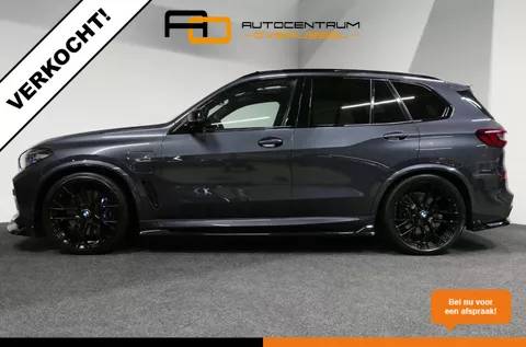 VERKOCHT BMW X5 xDrive45e M Sport / Maxton Design Bodykit V.2 / Panoramadak / Soft-close / Koplamp Laser / Elektr. verstelbare voorstoelen + memory / Luchtvering / Stoelverwarming voor + achter / Stoelventilatie / Head-Up Display / Apple Carplay - Andriod Auto / Ambiente verlichting / Driving Assistent Professional / 22'' LMV / Koplamp BMW Shadow-Line / M Aerodynamica / Shadow-Line
