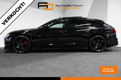 VERKOCHT Audi A6 Avant 55 TFSI e quattro S edition Competition / S Line / RS6 Look Diffuser / Maxton Design Bodykit V.2 / Panoramadak / Matrix LED / Apple Carplay - Android Auto / Stoelverwarming / Ambienteverlichting / Stuurwiel verwarming / 21'' LMV / Trekhaak (wegklapbaar) / Audi Sound System