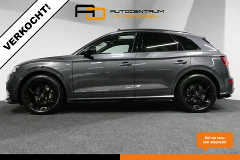 VERKOCHT Audi Q5 55 TFSI e quattro Competition S Edition / Maxton Design Bodykit V.2 / Panoramadak / Luchtvering / Elektr. verstelbare voorstoelen / Bang &amp; Olufsen Sound System / Matrix LED Koplampen / Rondomzichtcamera / Apple Carplay - Android Auto / Ambienteverlichting / Stoelverwarming / Achteruitrijcamera / Dodehoek detectie / Virtual Cockpit / Cruise Control