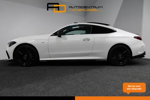 Mercedes-Benz CLE Coup&eacute; 300 e AMG Line / E53 AMG Look / Maxton design Bodykit / Panoramadak / Elektr. verstelbare voorstoelen + memory / Digital Light (Laser) / Apple Carplay - Android Auto / Stoelverwarming / Ambienteverlichting / 20'' LMV / Stuurwiel verwarming / Night pakket / Grootlichtassistent / Keyless