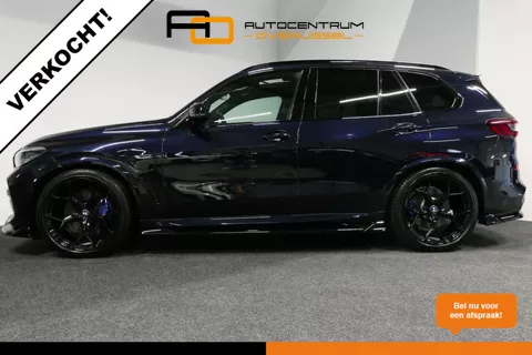 VERKOCHT BMW X5 xDrive45e M Sport / Maxton Design Bodykit V.2 / Panoramadak / Luchtvering / Elektr. verstelbare voorstoelen (links memory) / Soft close - Servosluiting / Apple Carplay - Android Auto / Stoelverwarming / Ambienteverlichting / 22'' LMV / LED Koplampen / Comfortstoelen / Adaptive Cruise Control / Achteruitrijcamera