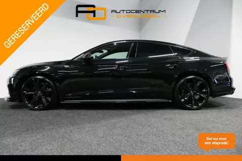 Audi A5 Sportback 2.0 TFSI MHEV Sport S-line Edition / RS5 Look diffuser / Maxton Design Bodykit V.2 / LED koplampen / 20'' LMV / Navigatie / Climatronic / Cruise Control / PDC achter / Audi Drive Select / Black Optic pakket