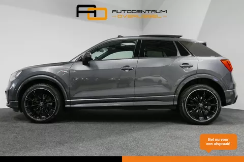 Audi Q2 2.0 TFSI quattro Sport Edition #1 / S line / Panoramadak / Carbon-pakket Audi Exclusive / Apple Carplay - Android Auto / Stoelverwarming / Full LED / Audi Sound System / Keyless / 19'' LMV / Adaptive Cruise Control / Navigatie / PDC / Grootlichtassistent