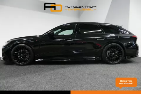 Audi A6 Avant 2.0 e-hybrid S edition / Maxton Design Bodykit V.2 / Panoramadak / Achterasbesturing / MMI Passenger Display / Carbon interieurdelen / S Sportstoelen / Tech plus / Bang &amp; Olufsen 3D Sound / Stoelverwarming / Matrix LED / Ambienteverlichting / 21'' LMV / Apple Carplay - Android Auto / Sport-Chassis