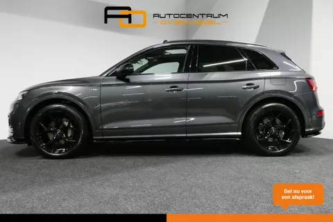 Audi Q5 55 TFSI e quattro Competition S Edition / Maxton Design Bodykit V.2 / Panoramadak / Luchtvering / Elektr. verstelbare voorstoelen / Bang &amp; Olufsen Sound System / Matrix LED Koplampen / Rondomzichtcamera / Apple Carplay - Android Auto / Ambienteverlichting / Stoelverwarming / Achteruitrijcamera / Dodehoek detectie / Virtual Cockpit / Cruise Control