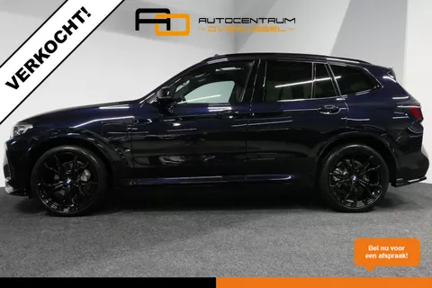 VERKOCHT BMW X3 xDrive30e M Sport / Maxton Design Bodykit V.2 / Panoramadak / Elektr. verstelbare voorstoelen + memory / Stoelverwarming &amp; -koeling / Harman Kardon Surround Sound / Apple Carplay - Android Auto / Rondomzichtcamera / 21'' LMV / Cruise Control / Achteruitrijcamera / Adaptieve LED Koplampen / Lederen bekleding / Shadow Line / BMW Live Cockpit Professional