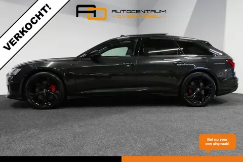 Audi A6 Avant 55 TFSI e quattro Pro Line S Competition / S-Line / Panoramadak / Head-up Display / Bang &amp; Olufsen / HD Matrix LED / Stuur- &amp; stoelverwarming / 20'' LMV / Apple Carplay-Andriod Auto / Navigatie / Adaptive Cruise Control / Magnetic Ride / Keyless / Rondomzichtcamera