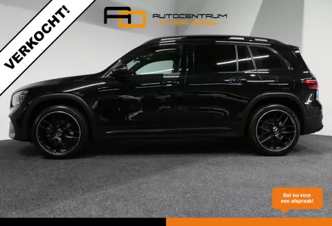 VERKOCHT Mercedes-Benz GLB 200 AMG Line 7p. Mercedes-Benz GLB 200 AMG Line 7p. / GLB 35 AMG diffuser / Panamericana Grill / Panoramadak / Derde zitrij / Sfeerverlichting / Dynamic Select / Augmented Reality Video / Apple Carplay - Andriod Auto / Stoelverwarming / Full LED / Cruise Control / Night pakket