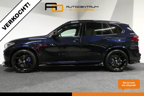 VERKOCHT BMW X5 xDrive45e M Sport BMW X5 xDrive45e M Sport / Maxton Design Bodykit V.2 / M Aerodynamica-pakket / Panoramadak / Elektr. verstelbare voorstoelen (memory) / Luchtvering / Bower &amp; Wilkins Diamond Surround Sound / Head-Up Display / LED Laserlight / 22'' LMV / Stoelverwarming voor &amp; achter / Trekhaak (wegklapbaar) / Apple Carplay - Andriod Auto / Keyless / Active Cruise Control / Luxe Lederen interieur