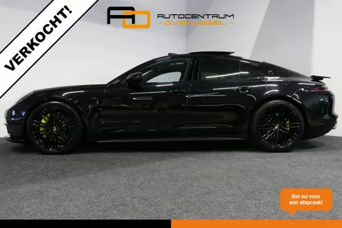 VERKOCHT Porsche Panamera 2.9 4 E-Hybrid / Orig. Nederlands / Carbon inleg / Panoramadak / Elektr. verstelbare voorstoelen (memory) / PDLS Plus Matrix LED / Stoelverwarming &amp; koeling / Luchtvering / Bose Audio / Stoelmassage / Rondomzichtcamera / Vierwielbesturing / Apple Carplay / Dodehoekdetectie / 21'' LMV / Achterbank verwarming / Stuurwiel verwarming / Achteruitrijcamera / Soft Close / DAB / Zonnescherm zijruiten achter / Sport-Chrono-pakket